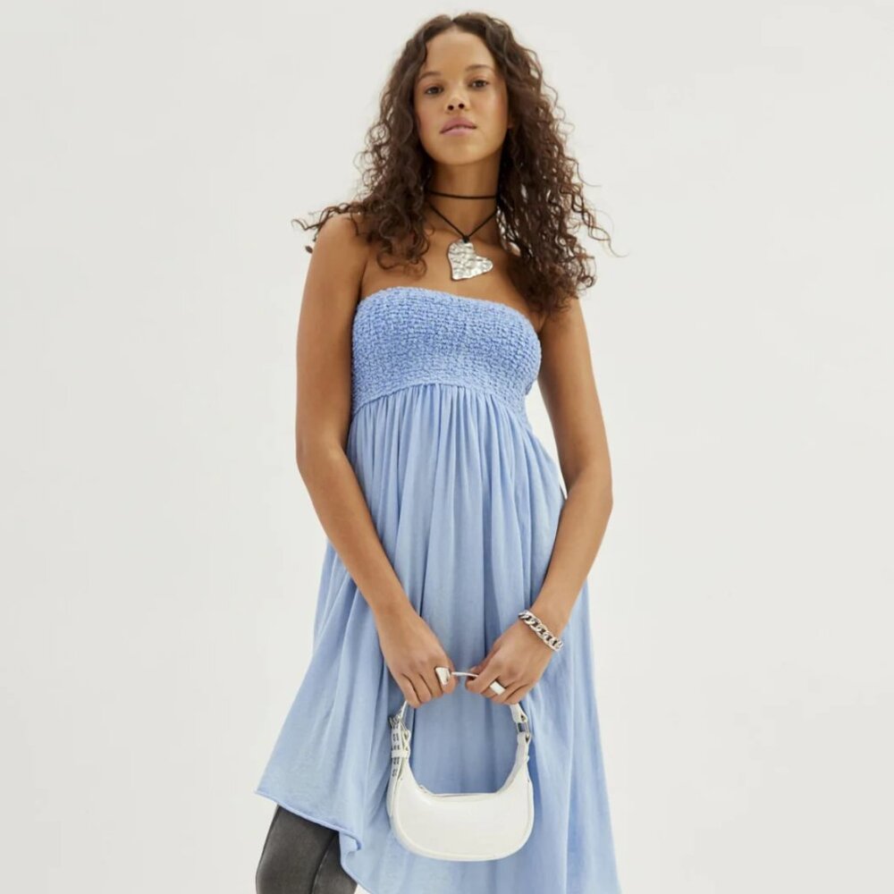 NWT Urban Outfitters Asymmetrical Midi Dress / Skirt